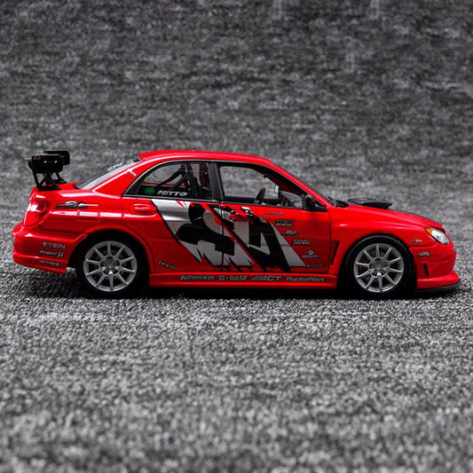 Subaru Impreza Performance Racing Car Model - Puritific