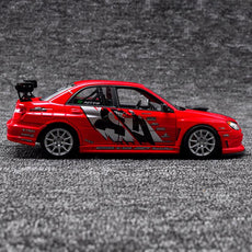 Subaru Impreza Performance Racing Car Model - Puritific