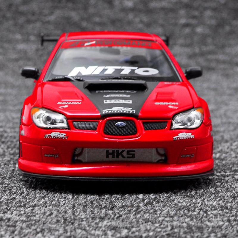 Subaru Impreza Performance Racing Car Model - Puritific