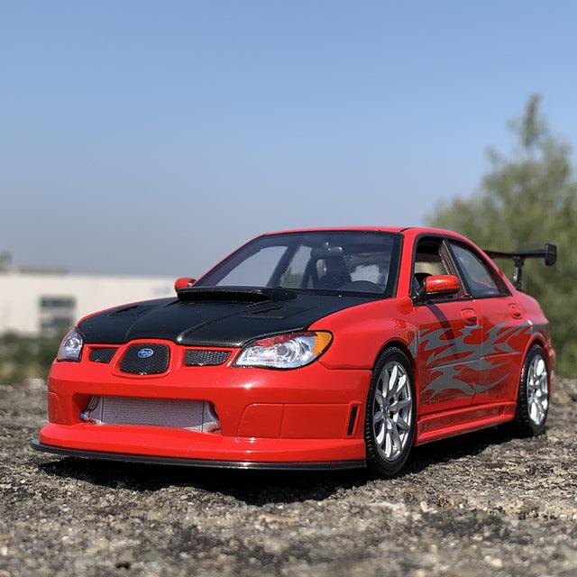 Subaru Impreza Performance Racing Car Model - Puritific