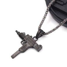 Submachine Gun Pistol Necklaces - Puritific