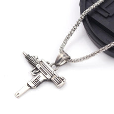 Submachine Gun Pistol Necklaces - Puritific