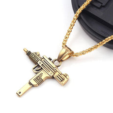 Submachine Gun Pistol Necklaces - Puritific