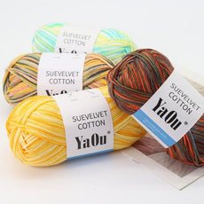 Suevelvet Cotton Knitting Yarn - Puritific