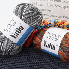 Suevelvet Cotton Knitting Yarn - Puritific