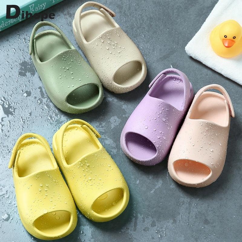 Summer Baby Toddler Kids Adults Slip-On Sandals - Puritific