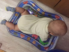 Summer Inflatable Water Mat For Babies - Puritific