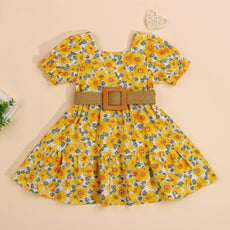 Summer Princess Toddler Girls Dress - Puritific