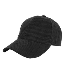 Summer Solid Corduroy Baseball Caps - Puritific