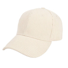 Summer Solid Corduroy Baseball Caps - Puritific