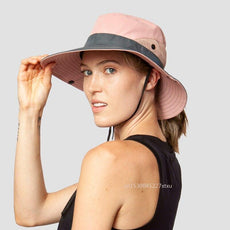 Summer Sun Hat Wide Brim UV Protection - Puritific