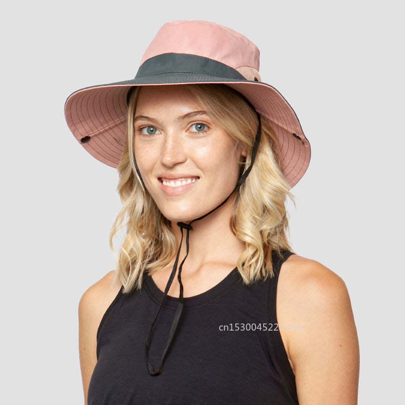 Summer Sun Hat Wide Brim UV Protection - Puritific