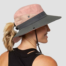 Summer Sun Hat Wide Brim UV Protection - Puritific