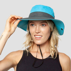 Summer Sun Hat Wide Brim UV Protection - Puritific