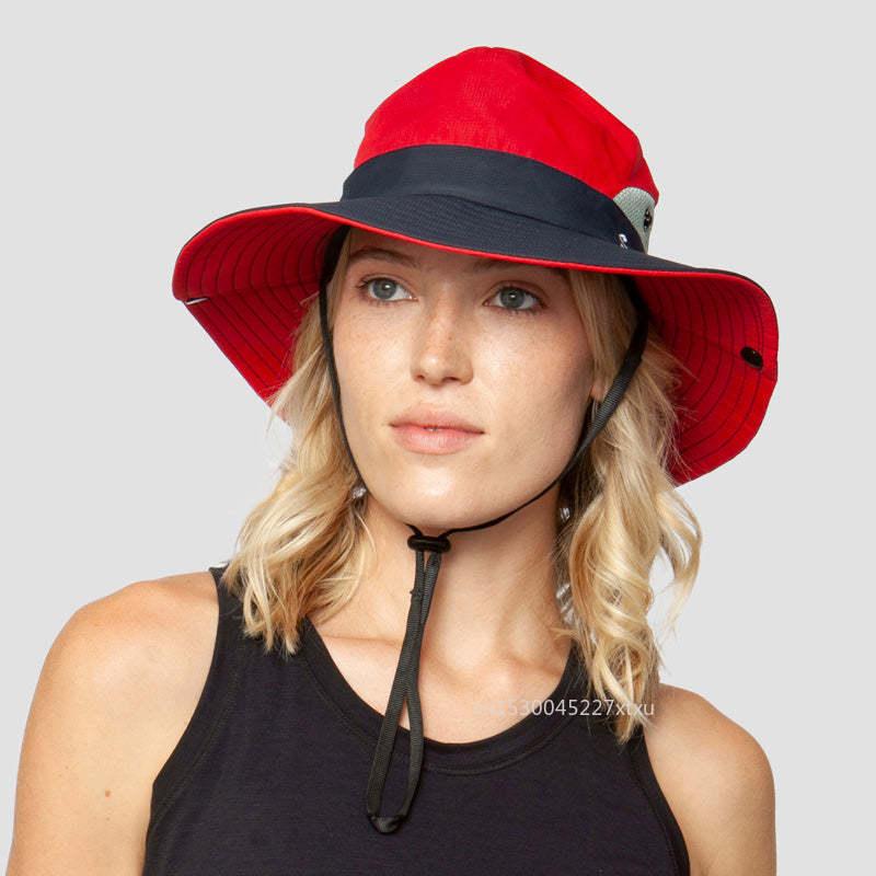 Summer Sun Hat Wide Brim UV Protection - Puritific