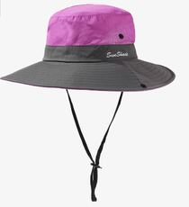 Summer Sun Hat Wide Brim UV Protection - Puritific