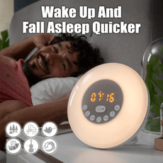 Sunrise Alarm Clock Bluetooth Speaker Lamp - Puritific