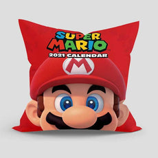 Super Mario Bros Pillow with Cover - Puritific