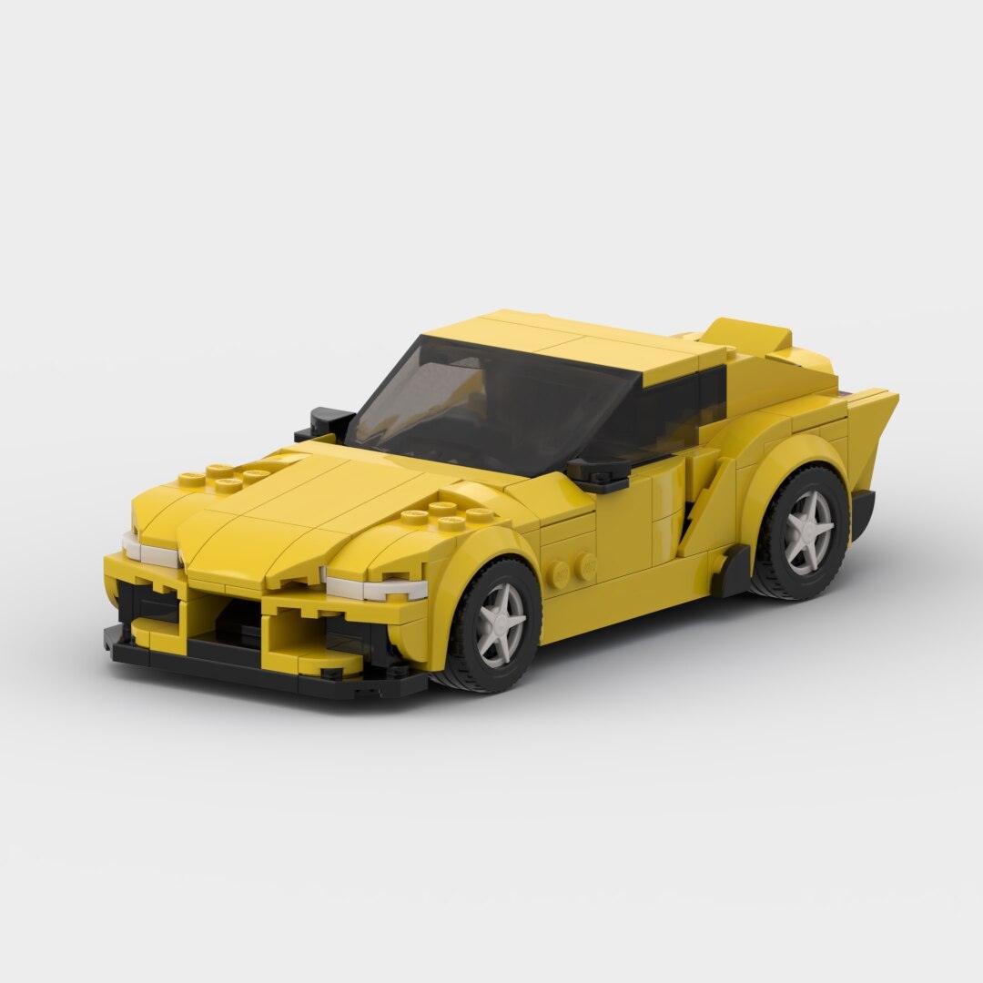 Supra GR Racing Sports Car Toy - Puritific