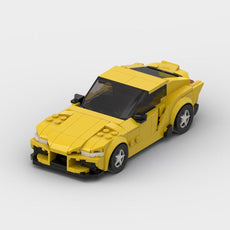 Supra GR Racing Sports Car Toy - Puritific