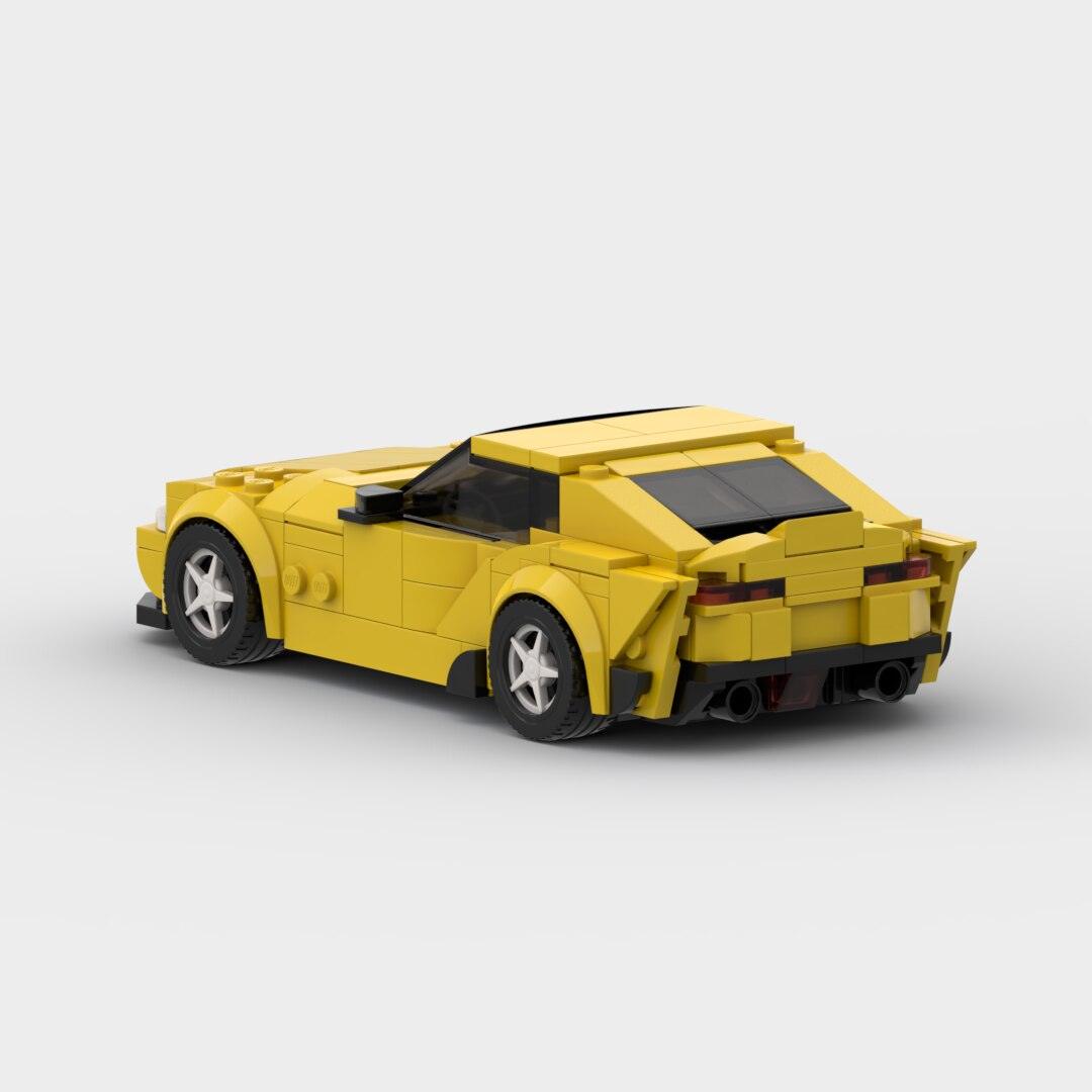 Supra GR Racing Sports Car Toy - Puritific