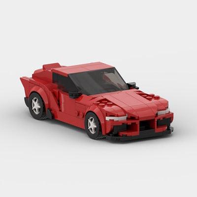 Supra GR Racing Sports Car Toy - Puritific