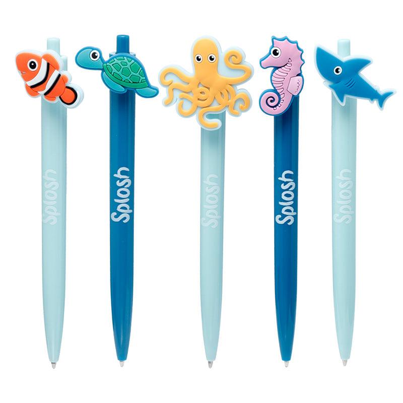 Surprise Sealife Pen - Splosh  PEN189-0