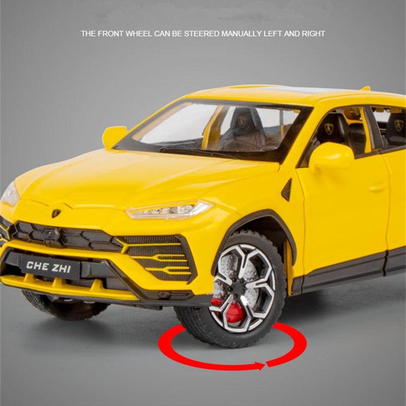 SUV Alloy Sports Car Model - Puritific