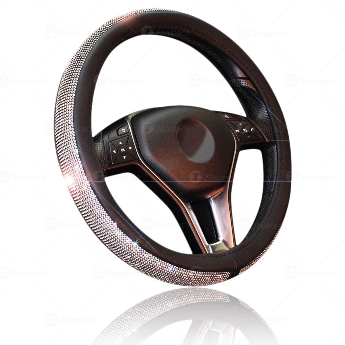 Swarovski Crystal Steering Wheel Cover - Puritific