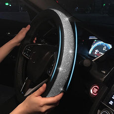 Swarovski Crystal Steering Wheel Cover - Puritific