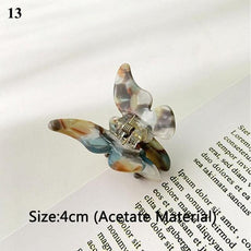 Sweet Fairy Butterfly Shape Hair Claws - Puritific