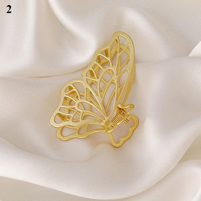 Sweet Fairy Butterfly Shape Hair Claws - Puritific