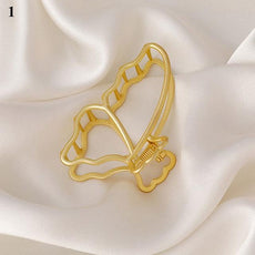 Sweet Fairy Butterfly Shape Hair Claws - Puritific