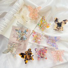 Sweet Fairy Butterfly Shape Hair Claws - Puritific