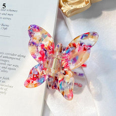 Sweet Fairy Butterfly Shape Hair Claws - Puritific