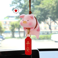 Swing Pig Car Interior Ornament - Puritific