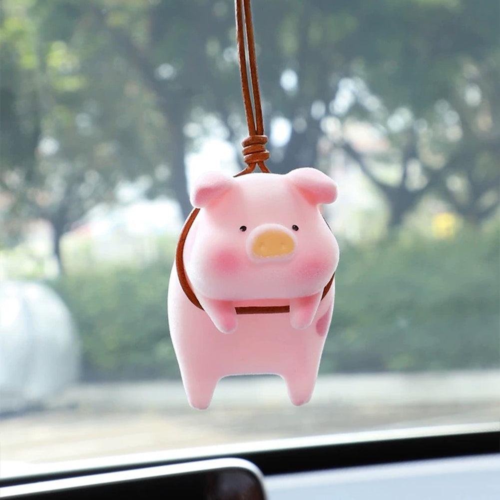 Swing Pig Car Interior Ornament - Puritific