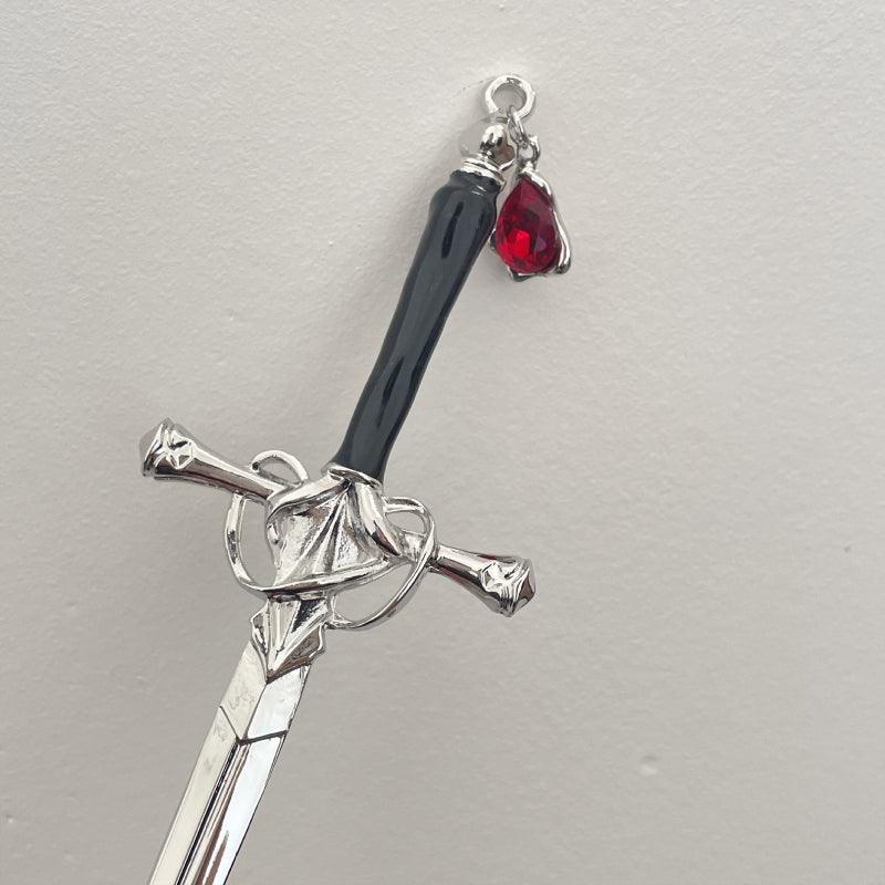 Sword Design Hair Stick - Puritific