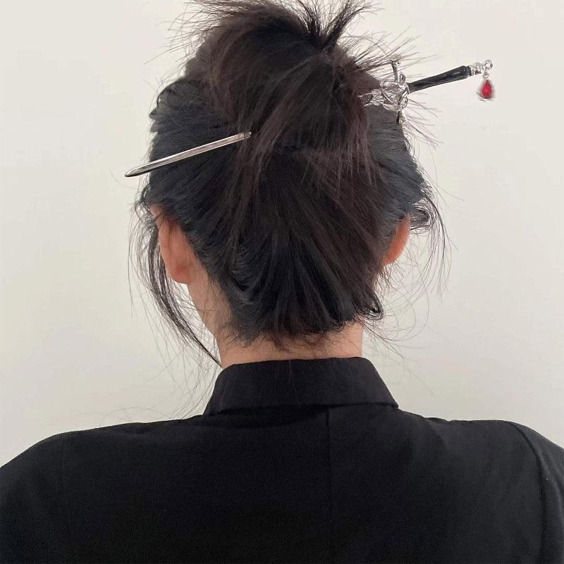 Sword Design Hair Stick - Puritific