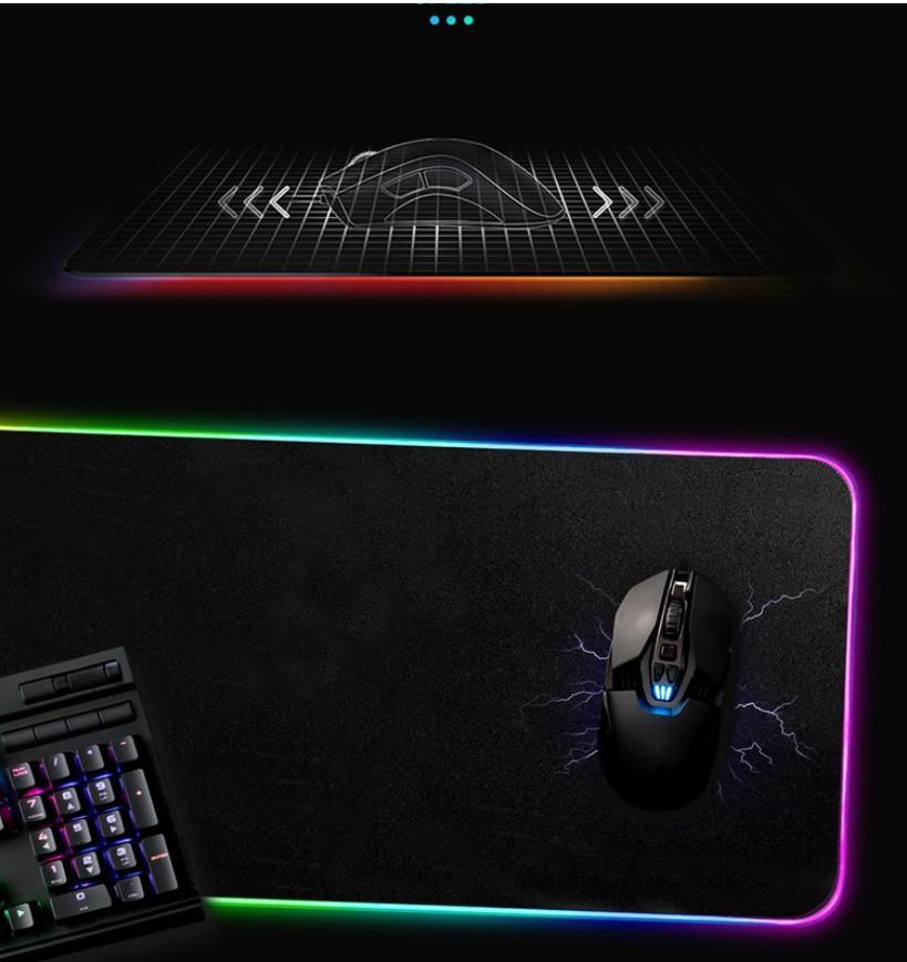 Symphony RGB Luminous Mouse Pad - Puritific