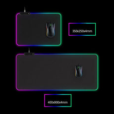 Symphony RGB Luminous Mouse Pad - Puritific