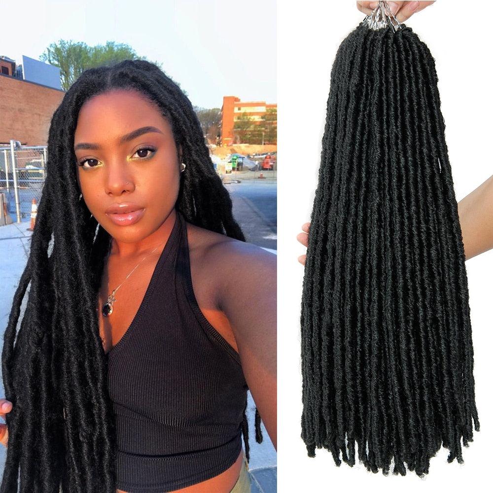 Synthetic Dreadlocks Hair Extensions - Puritific