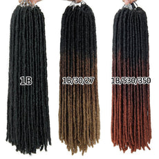 Synthetic Dreadlocks Hair Extensions - Puritific