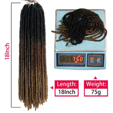 Synthetic Dreadlocks Hair Extensions - Puritific