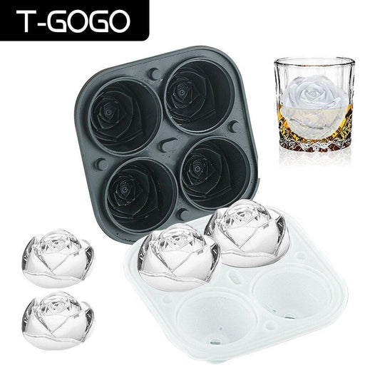 T-GOGO Silicone Ice Cube Tray - Puritific