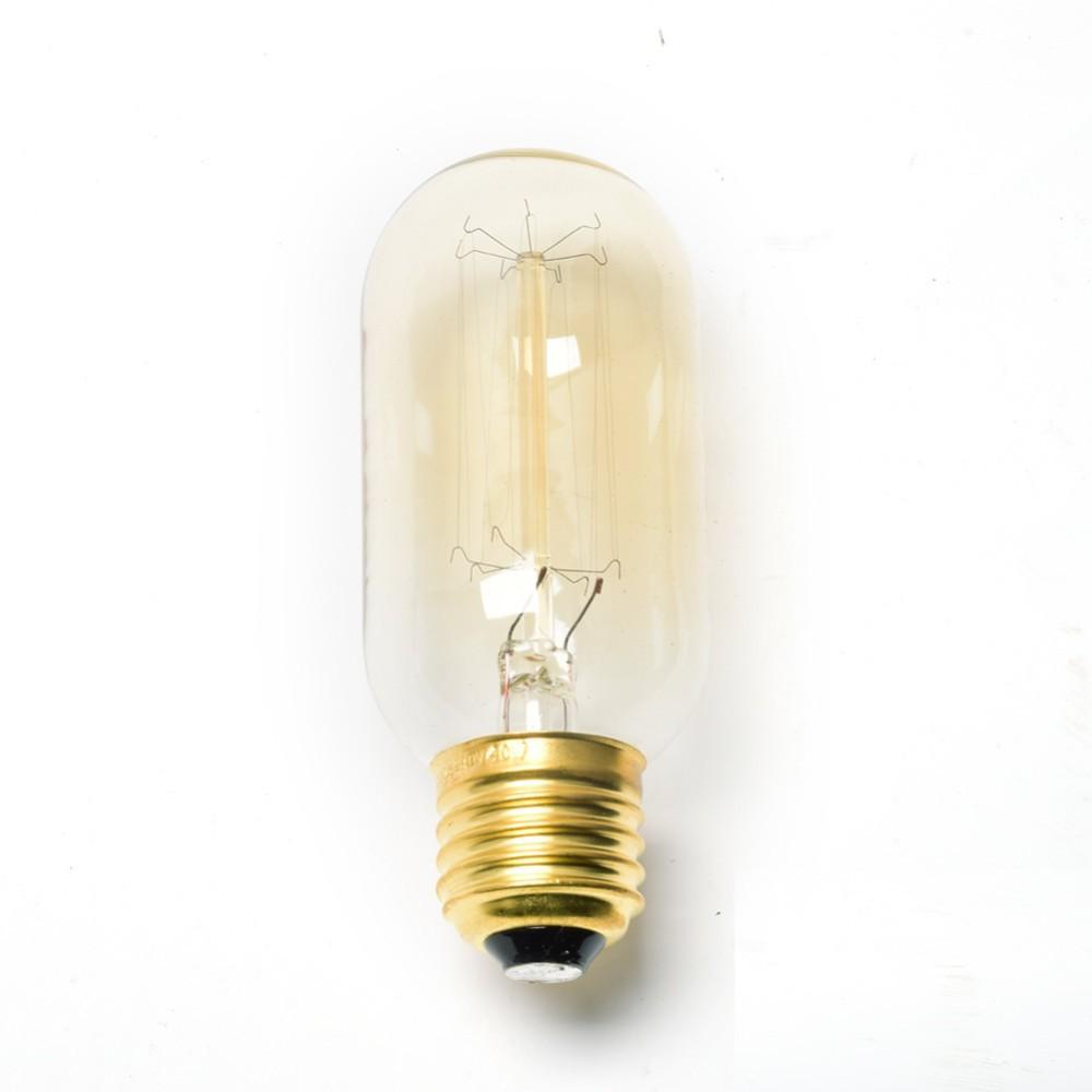 T45 E27 60W Dimmable Filament Dimmable Incandescent Bulb~3232-9