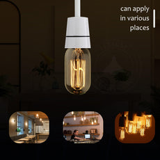 T45 E27 60W Dimmable Filament Dimmable Incandescent Bulb~3232-6