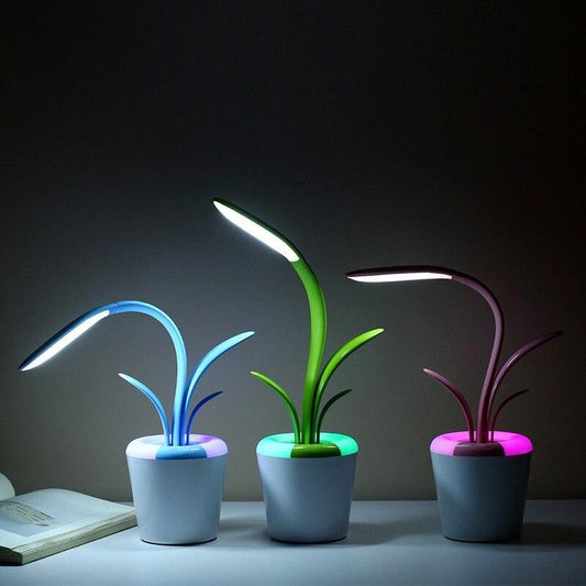 Table Lamp Flowerpot - Puritific