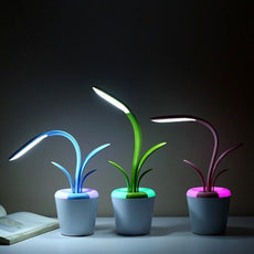 Table Lamp Flowerpot - Puritific