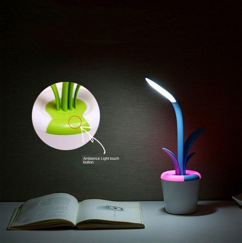 Table Lamp Flowerpot - Puritific